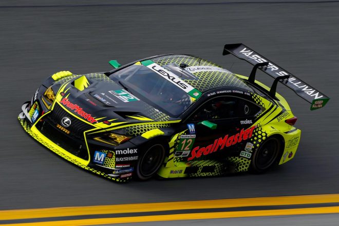 ＃12　バッサーサリバン／レクサスRC F GT3 フランキー・モンテカルボ／アーロン・テリッツ／リチャード・ハイスタンド／タウンゼンド・ベル