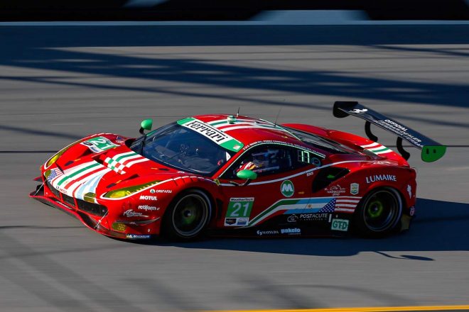 ＃21　AFコルセ／フェラーリ488 GT3 Evo サイモン・マン／ルイス・ペレス・コンパンク／ニクラス・ニールセン／トニ・バイランダー