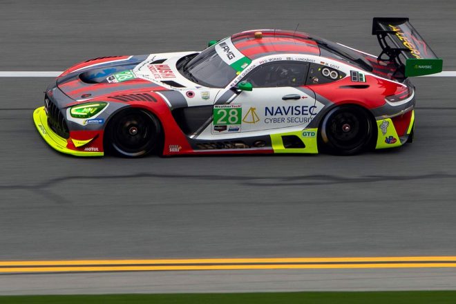 ＃28　アレグラ・モータースポーツ／メルセデスAMG GT3 マイケル・デ・ケサダ／ダニエル・モラド／リヌス・ルンドクヴィスト／マキシミリアン・ゲーツ