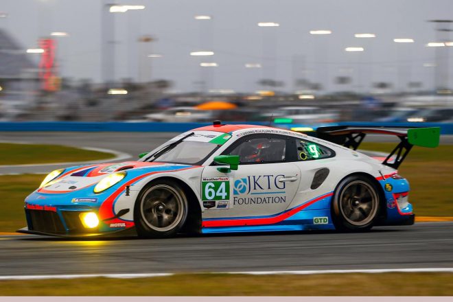 ＃64　チームTGM／ポルシェ911 GT3 R テッド・ジョバニス／ヒュー・プラム／マット・プラム／オーウェン・トリンクラー