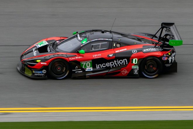 ＃70　インセプション・レーシング／マクラーレン720S GT3 ブレンドン・イリーブ／フレデリック・シャンドルフ／オリー・ミルロイ／ジョーダン・ペッパー