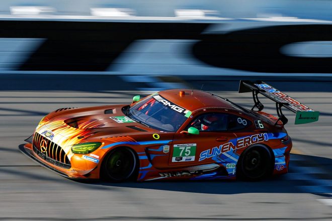 ＃75　サンエナジー1／メルセデスAMG GT3 ケニー・ハブル／ルカ・シュトルツ／ラファエーレ・マルシェッロ／ファビアン・シラー