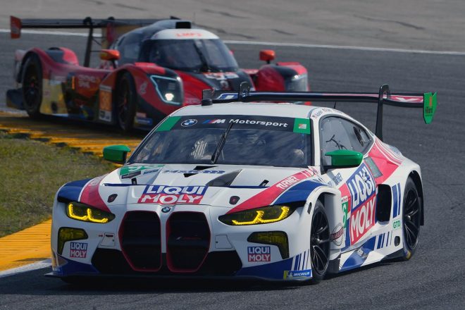 ＃96　ターナー・モータースポーツ／BMW M4 GT3 ロビー・フォーリー／ビル・オーバーレン／マイケル・ディナン／イェンス・クリングマン