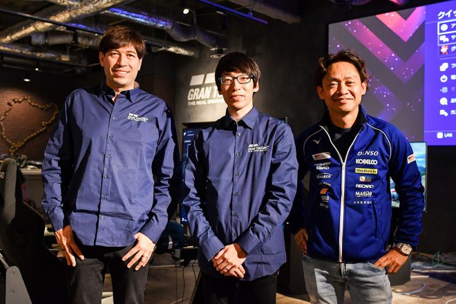 『SUPER GT 2022 ヴァーチャルシリーズ J SPORTSグランプリ』の豪華コメンタリー陣