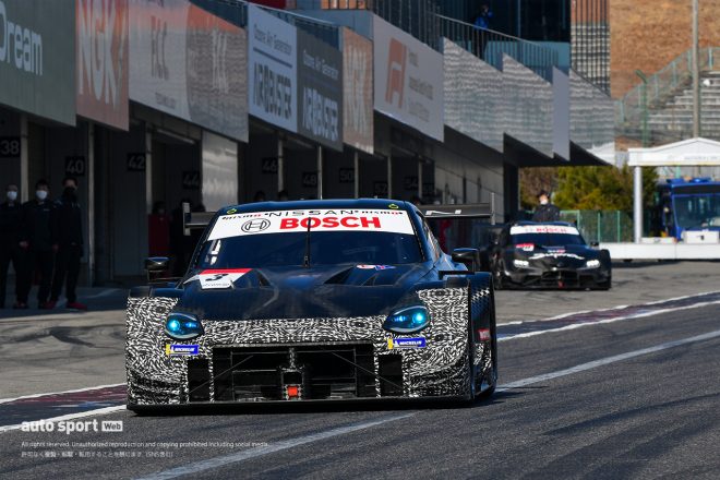 NDDP RACINGの3号車ニッサンZ GT500