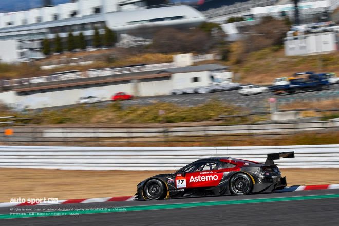 Astemo REAL RACINGの17号車NSX-GT