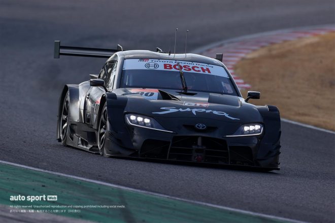 TCD開発車両の90号車トヨタGRスープラ