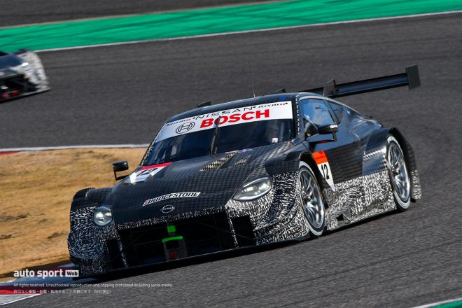 TEAM IMPULの12号車Z GT500