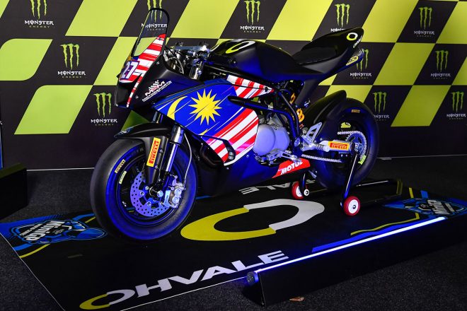 FIM MiniGPのワンメイクミニバイク『Ohvale（オーバーレイ）』