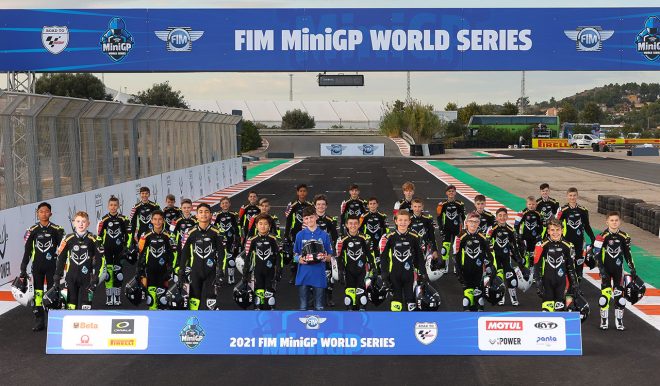 2021FIM MiniGPワールドファイナル参戦ライダー