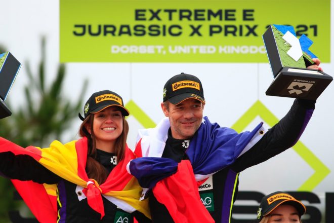 「チームに参加して以来多くのことを学び、私自身より強く、より速くなったと感じている」と語るクリスティーナ・グティエレス