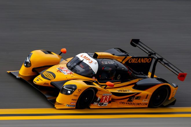 ＃13　AWA／デュケインD08・ニッサン オーリー・フィダーニ／クノ・ウィットマー／ラーズ・カーン／マシュー・ベル