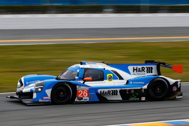 ＃26　ミュルナー・モータースポーツ・アメリカ／デュケインD08・ニッサン TBA／キャメロン・シールズ／R・クルー／ウーゴ・デ・ウィルデ