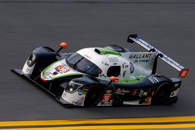 ＃36　アンドレッティ・オートスポーツ／リジェJS P320・ニッサン ジャレット・アンドレッティ／ジョシュ・バードン／ラスムス・リンド／ギャビー・チャベス