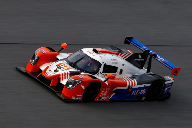 ＃54　コア・オートスポーツ／リジェJS P320・ニッサン ジョン・ベネット／コリン・ブラウン／ジョージ・カーツ／ニック・ヨンソン