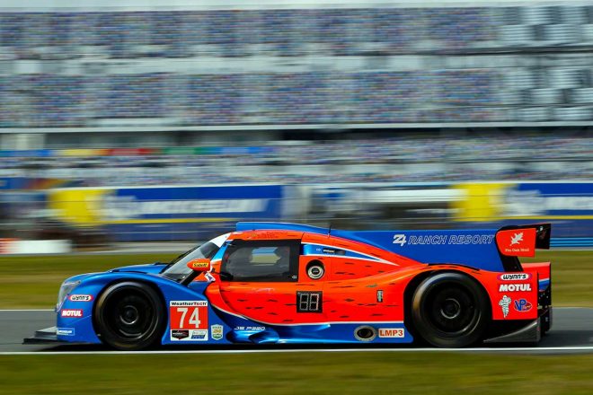 ＃74　ライリー・モータースポーツ／リジェJS P320・ニッサン ガー・ロビンソン／フェリペ・フラガ／カイ・バン・ベルロ／マイケル・クーパー