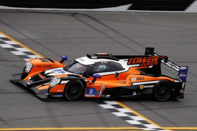 ＃8　タワー・モータースポーツ／オレカ07・ギブソン ジョン・ファラノ／ルイ・デレトラズ／ルイ・ピント・デ・アンドラーデ／フェルディナント・ハプスブルク