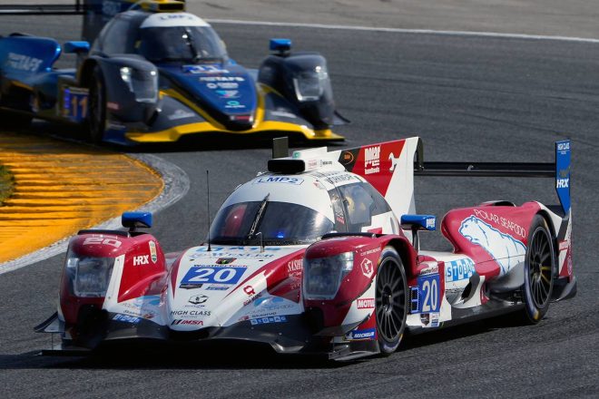 ＃20　ハイクラス・レーシング／オレカ07・ギブソン デニス・アンデルセン／アンデルス・フィヨルドバッハ／ファビオ・シェーラー／ニコ・ミューラー