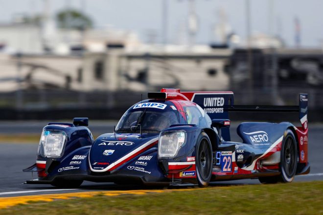 ＃22　ユナイテッド・オートスポーツ／オレカ07・ギブソン ジェームズ・マクガイア／ガイ・スミス／フィル・ハンソン／ウィル・オーウェン