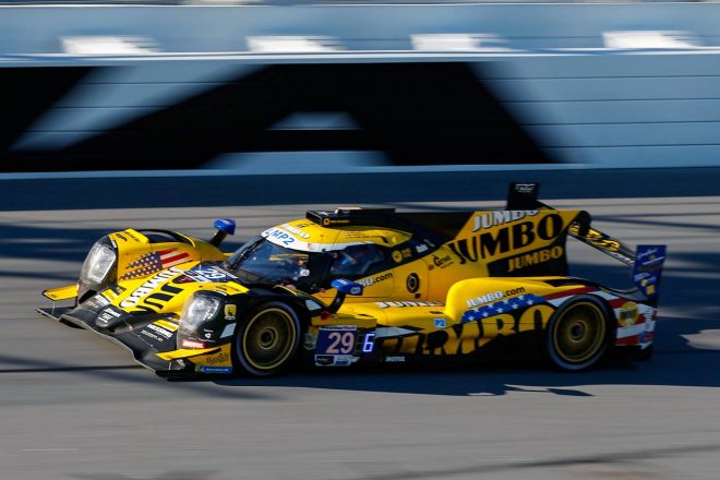 ＃29　レーシング・チーム・ネーデルランド／オレカ07・ギブソン フリッツ・バン・イアード／ギド・バン・デル・ガルデ／ディラン・マリー／リナス・バン・カウンタウト