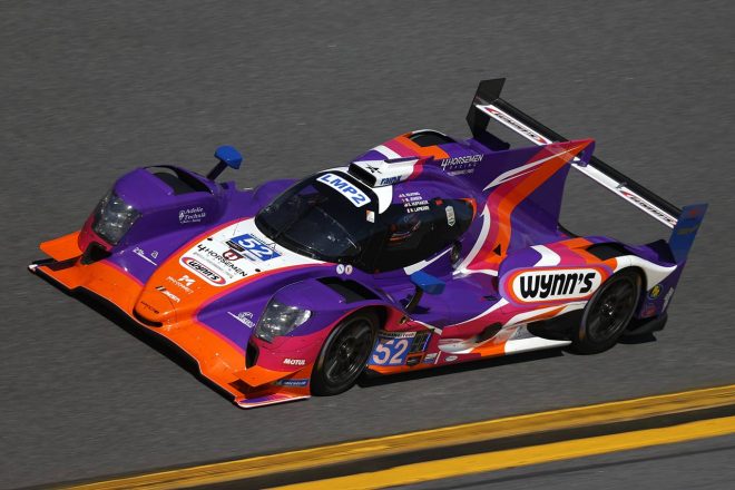 ＃52　PR1マティアセン・モータースポーツ／オレカ07・ギブソン ベン・キーティング／ミケル・イェンセン／スコット・ハファカー／ニコラ・ラピエール