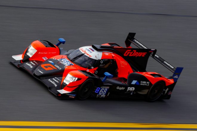 ＃68　Gドライブ・レーシング・バイ・APR／オレカ07・ギブソン フランソワ・エリオー／オリバー・ラスムーセン／エド・ジョーンズ／レネ・ラスト