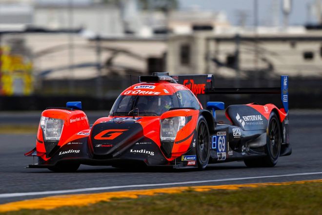 ＃69　Gドライブ・レーシング・バイ・APR／オレカ07・ギブソン ジョン・ファルブ／ジェームズ・アレン／ルカ・ギオット／タイマン・バン・デル・ヘルム