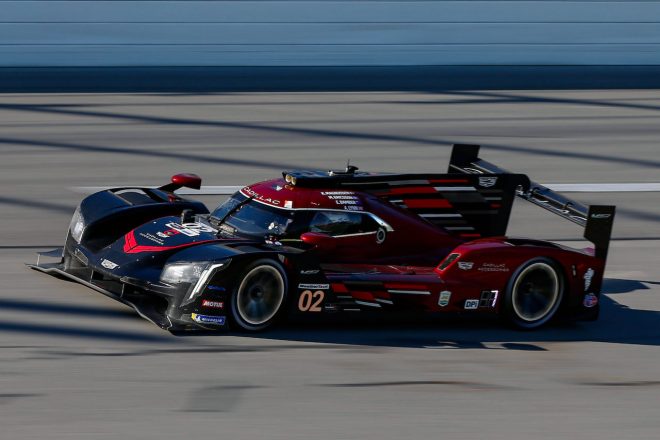 ＃02　キャデラック・レーシング／キャデラックDPi-V.R アール・バンバー／アレックス・リン／マーカス・エリクソン／ケビン・マグヌッセン