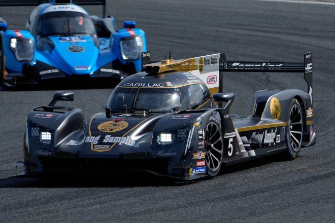 ＃5　JDCミラー・モータースポーツ／キャデラックDPi-V.R トリスタン・ボティエ／リチャード・ウエストブルック／ロイック・デュバル／ベン・キーティング