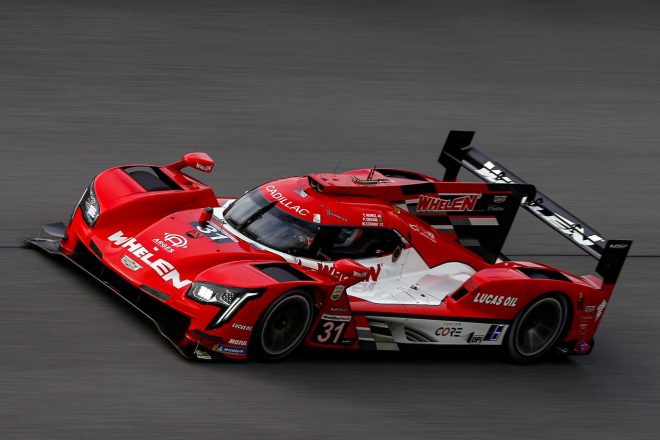 ＃31　ウェーレン・エンジニアリング・レーシング／キャデラックDPi-V.R ピポ・デラーニ／トリスタン・ヌネス／マイク・コンウェイ