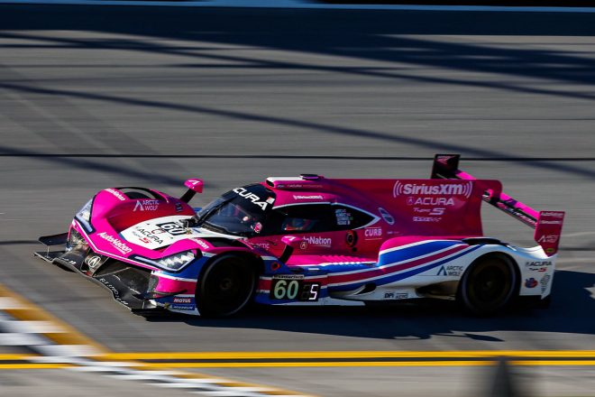 ＃60　マイヤー・シャンク・レーシング・W／カーブ・アガジャニアン／アキュラARX-05 オリバー・ジャービス／トム・ブロンクビスト／エリオ・カストロネベス／シモン・パジェノー