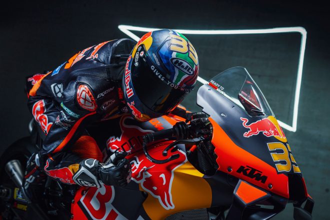 2022MotoGP：ブラッド・ビンダー（レッドブルKTMファクトリー・レーシング）