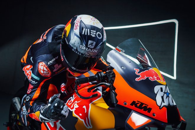 2022MotoGP：ミゲール・オリベイラ（レッドブルKTMファクトリー・レーシング）