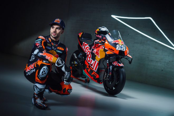 2022MotoGP：ミゲール・オリベイラ（レッドブルKTMファクトリー・レーシング）