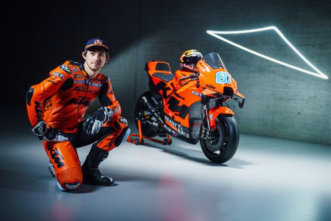 2022MotoGP：レミー・ガードナー（テック3KTMファクトリー・レーシング）