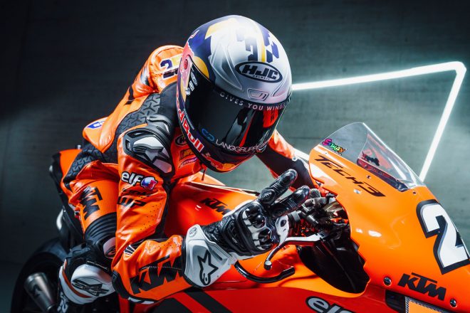 2022MotoGP：ラウル・フェルナンデス（テック3KTMファクトリー・レーシング）