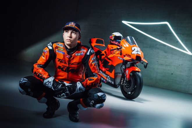 2022MotoGP：ラウル・フェルナンデス（テック3KTMファクトリー・レーシング）