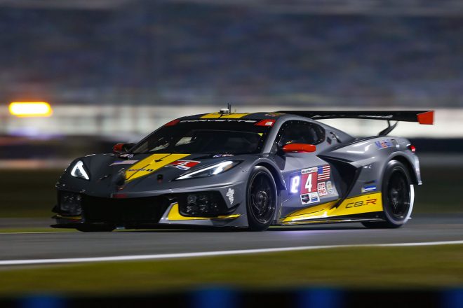 シボレーは今季より、LMGTE車両をモディファイしたGT3仕様の『C8.R GTD』でGTDプロクラスを戦う