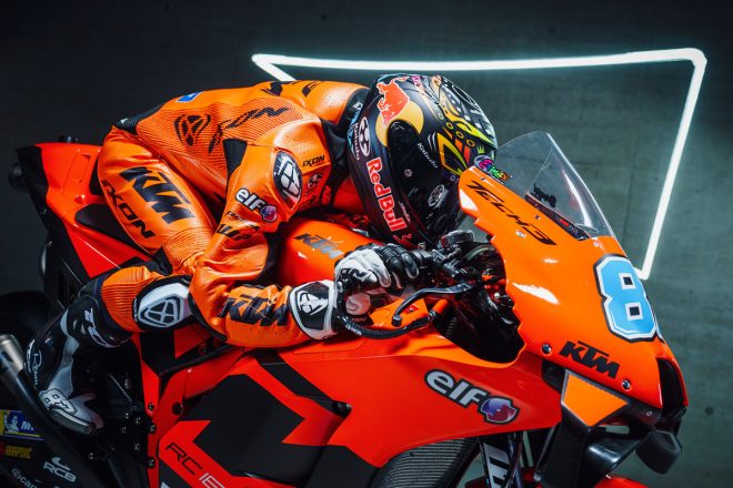 2022MotoGP：レミー・ガードナー（テック3KTMファクトリー・レーシング）