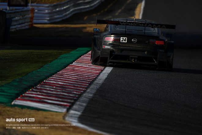 平手晃平がドライブするKONDO RACINGのニッサンZ GT500