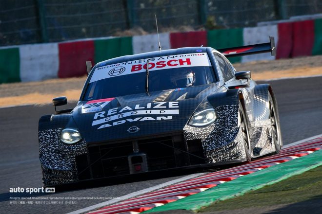 平手晃平がドライブするKONDO RACINGのニッサンZ GT500