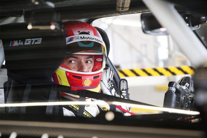 BMW M4 GT3の開発を担ってきたアウグスト・ファーフス。ひさびさのスーパーGTを楽しみにしているよう。