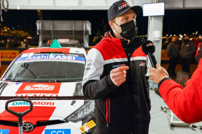 TOYOTA GAZOO Racing WRTのヤリ-マティ・ラトバラ代表