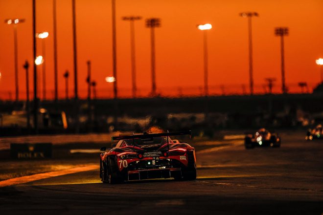 GTDクラスの首位をいくインセプション・レーシングの70号車マクラーレン720S GT3