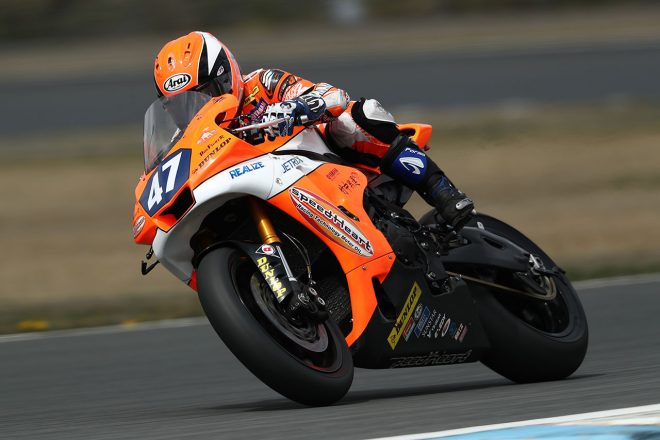 3台体制で臨むDOGFIGHT RACING YAMAHA