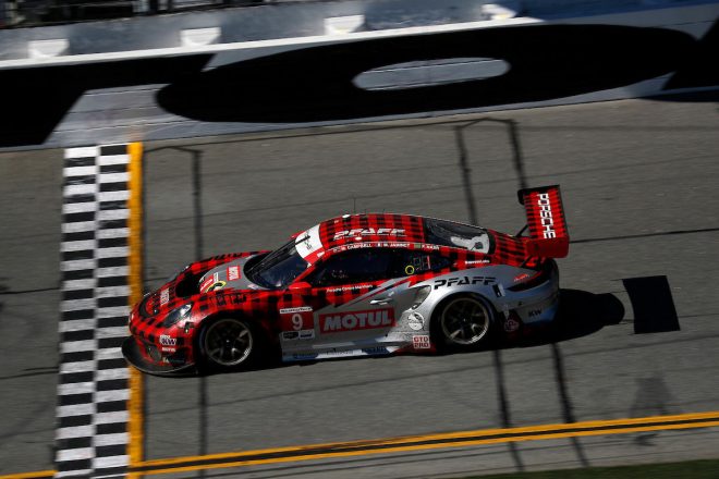 パフ・モータースポーツの9号車ポルシェ911 GT3 R