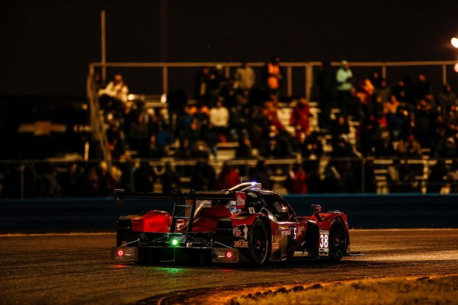 パフォーマンス・テック・モータースポーツの38号車リジェJS P320・ニッサン