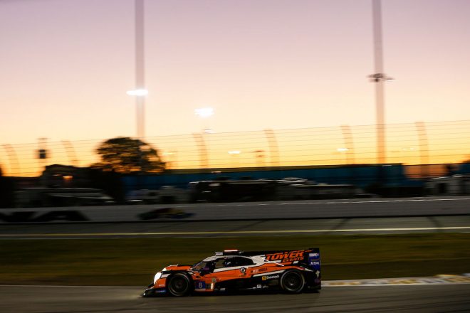 タワー・モータースポーツの8号車オレカ07・ギブソン