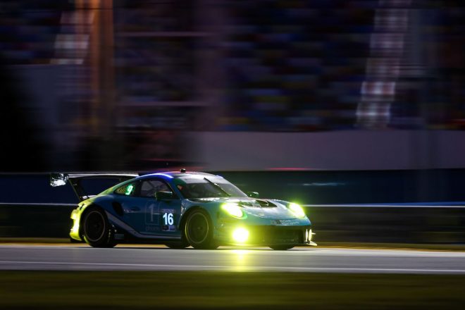 ライト・モータースポーツの16号車ポルシェ911 GT3 R