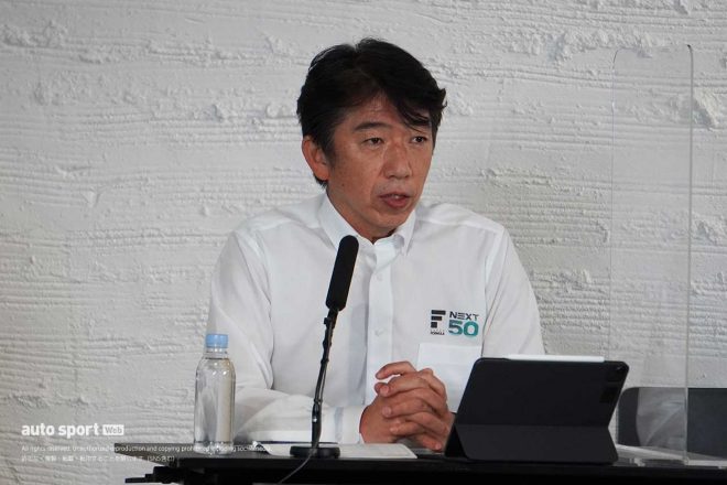 株式会社日本レースプロモーション（JRP）の上野禎久社長